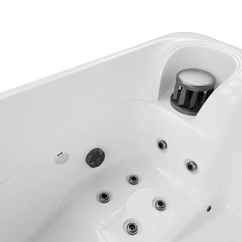 Spa 2 places Bali, éclairage LED