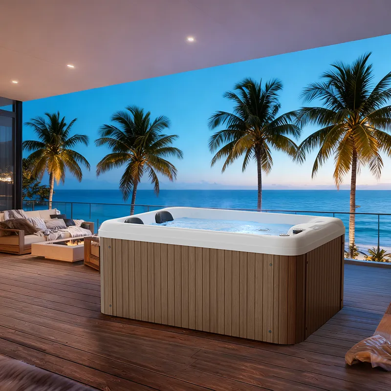 Bali oorelax spa 3 places 18.jpg Spa Bali 2 places vue de côté