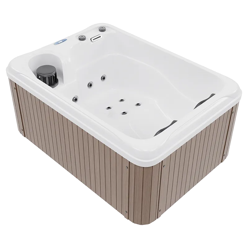 Spa 2 places Bali compact Plug & Play