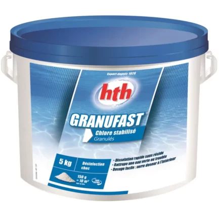 HTH GRANUFAST GRANULES 5KG — Oorelax