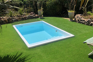 Mini piscine moins de 10M2 Les Baux-de-Provence (13520)