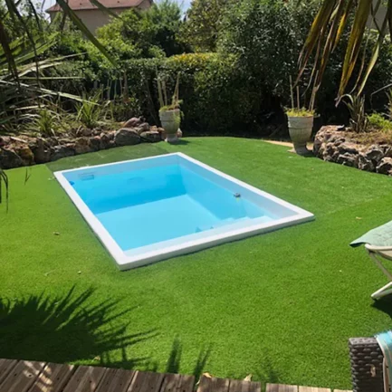 Mini piscine moins de 10M2 Les Baux-de-Provence (13520)