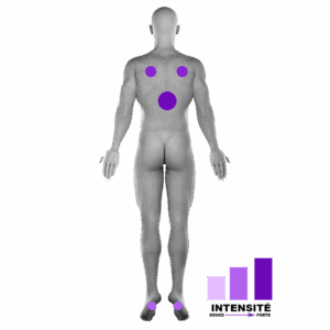 Spa-danao-massage-p2 Position des jets spas danao place 2