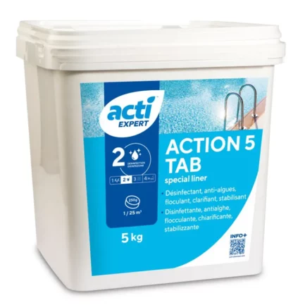 ACTI Action 5 EN 1 Spécial Liner 5KG