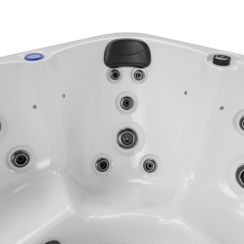 danao oorelax spa 5 places 10 copie Détails du spa Danao et jets massants