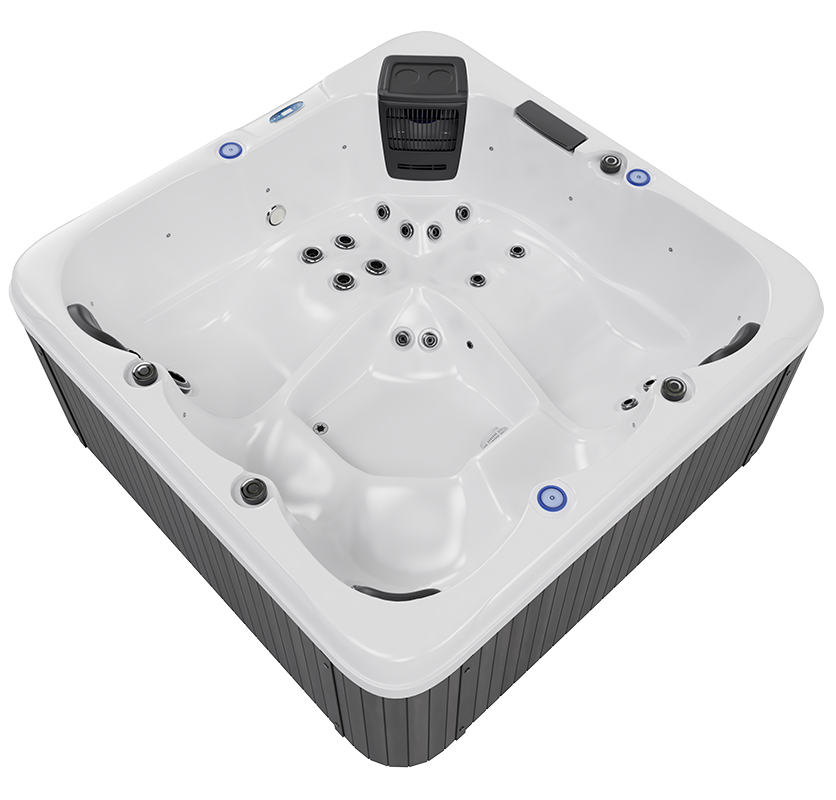 danao oorelax spa 5 places 2 Spa familial Danao avec hydromassage