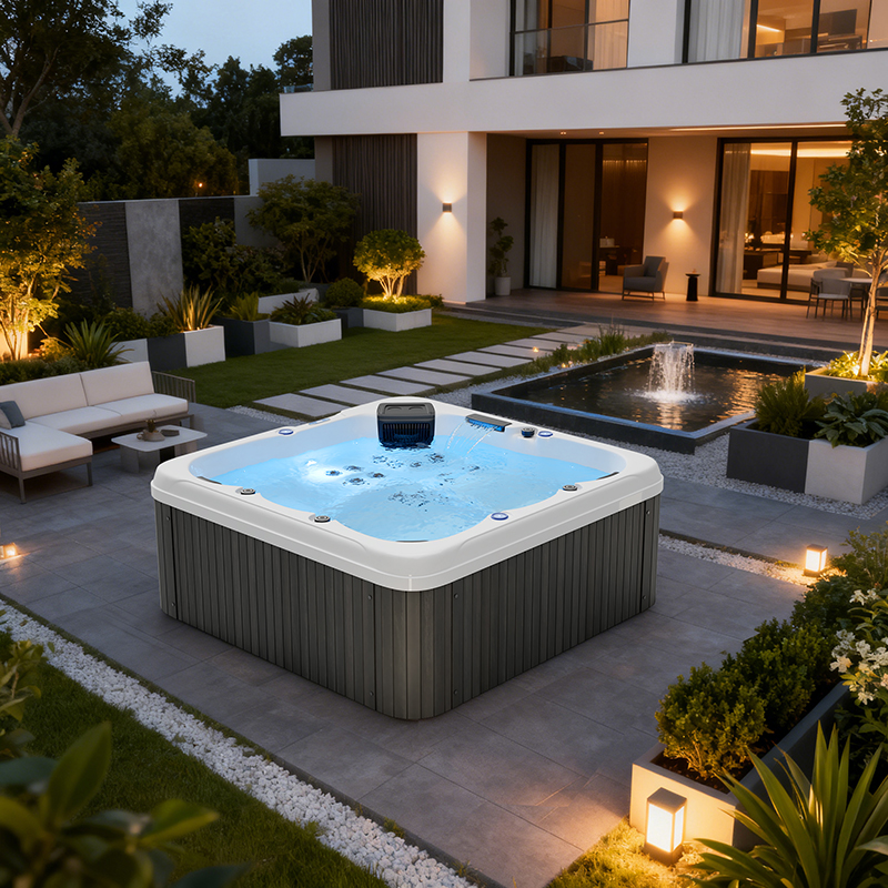 danao oorelax spa 5 places 21 copie Spa familial 5 places hydromassage