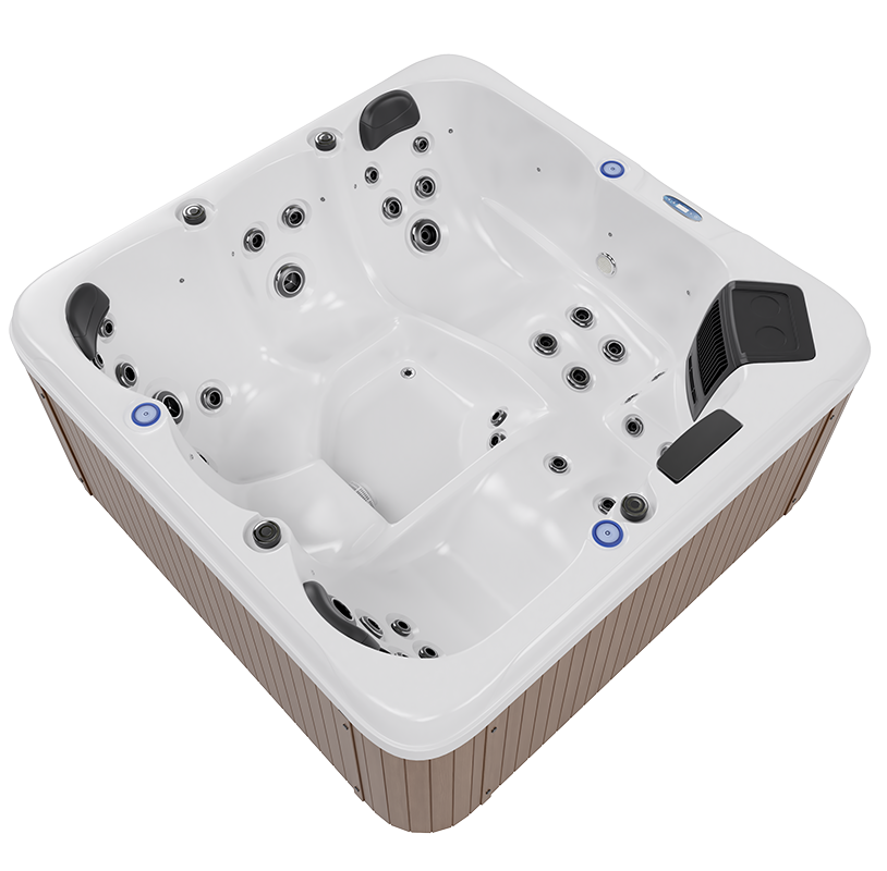 danao oorelax spa 5 places 3 copie Spa extérieur Danao 5 places