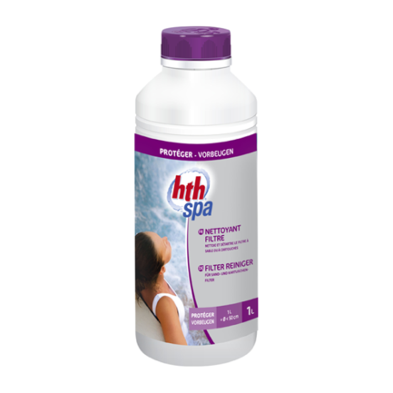 Nettoyant filtre HTH