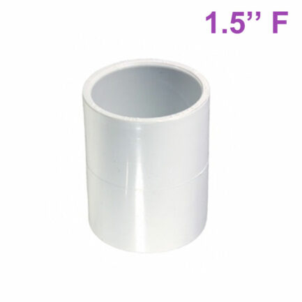 Manchon 1.5" pour tuyau de spa en PVC